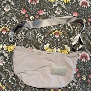 The North Face Silver Crossbody Bag